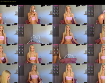 cutiefull_lion — 23 minute Chaturbate female cam show recording, 720p, Mar 23, 2026