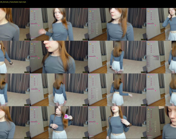 cuty_petite — 8 minute Chaturbate female cam show recording, 720p, Mar 23, 2026