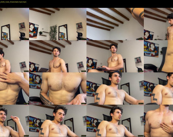 david_muller_ — 8 minute Chaturbate male cam show recording, 720p, Mar 24, 2026