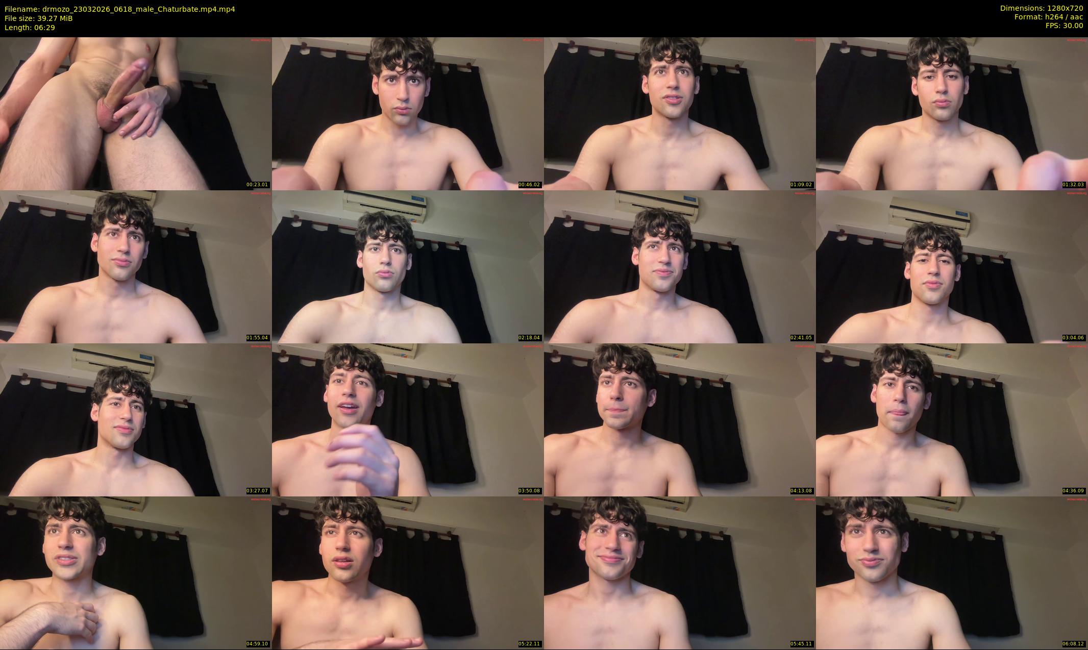 drmozo — 7 minute Chaturbate male cam show recording, 720p, Mar 23, 2026