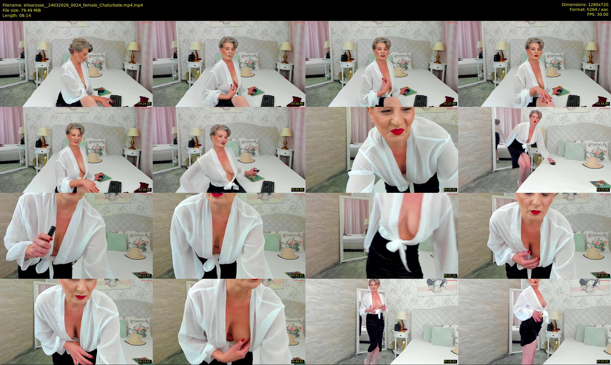 elisarosse_ — 9 minute Chaturbate female cam show recording, 720p, Mar 24, 2026