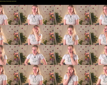 emilyhewell — 15 minute Chaturbate female cam show recording, 720p, Mar 23, 2026