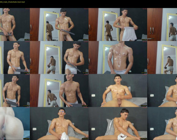 energio_19 — 120 minute Chaturbate male cam show recording, 720p, Mar 23, 2026