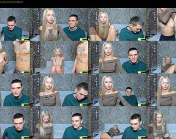 eshcka — 30 minute Chaturbate couple cam show recording, 720p, Mar 23, 2026