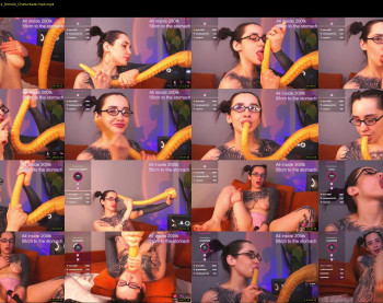 evarabbit — 95 minute Chaturbate female cam show recording, 720p, Mar 23, 2026