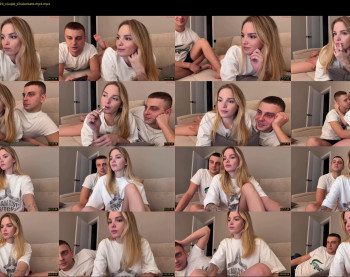 frenzyfoxs — 77 minute Chaturbate couple cam show recording, 720p, Mar 24, 2026