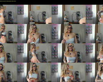 glossybabe_ — 11 minute Chaturbate female cam show recording, 720p, Mar 23, 2026
