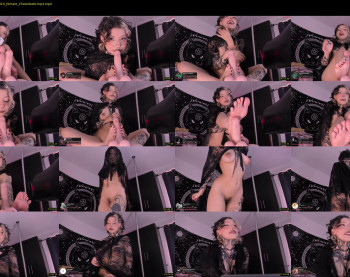 hazellwitch — 36 minute Chaturbate female cam show recording, 720p, Mar 23, 2026