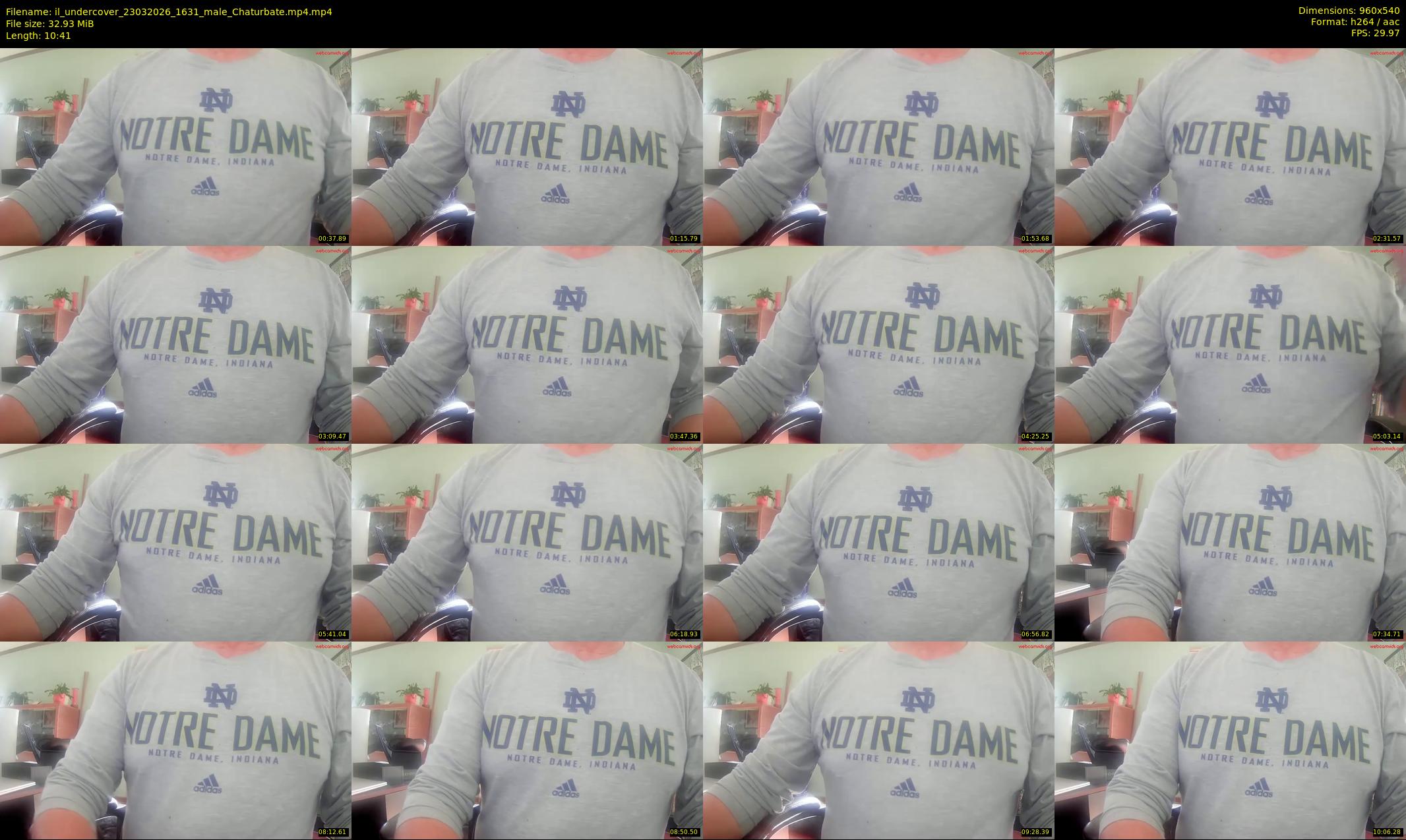 il_undercover — 11 minute Chaturbate male cam show recording, 480p, Mar 23, 2026