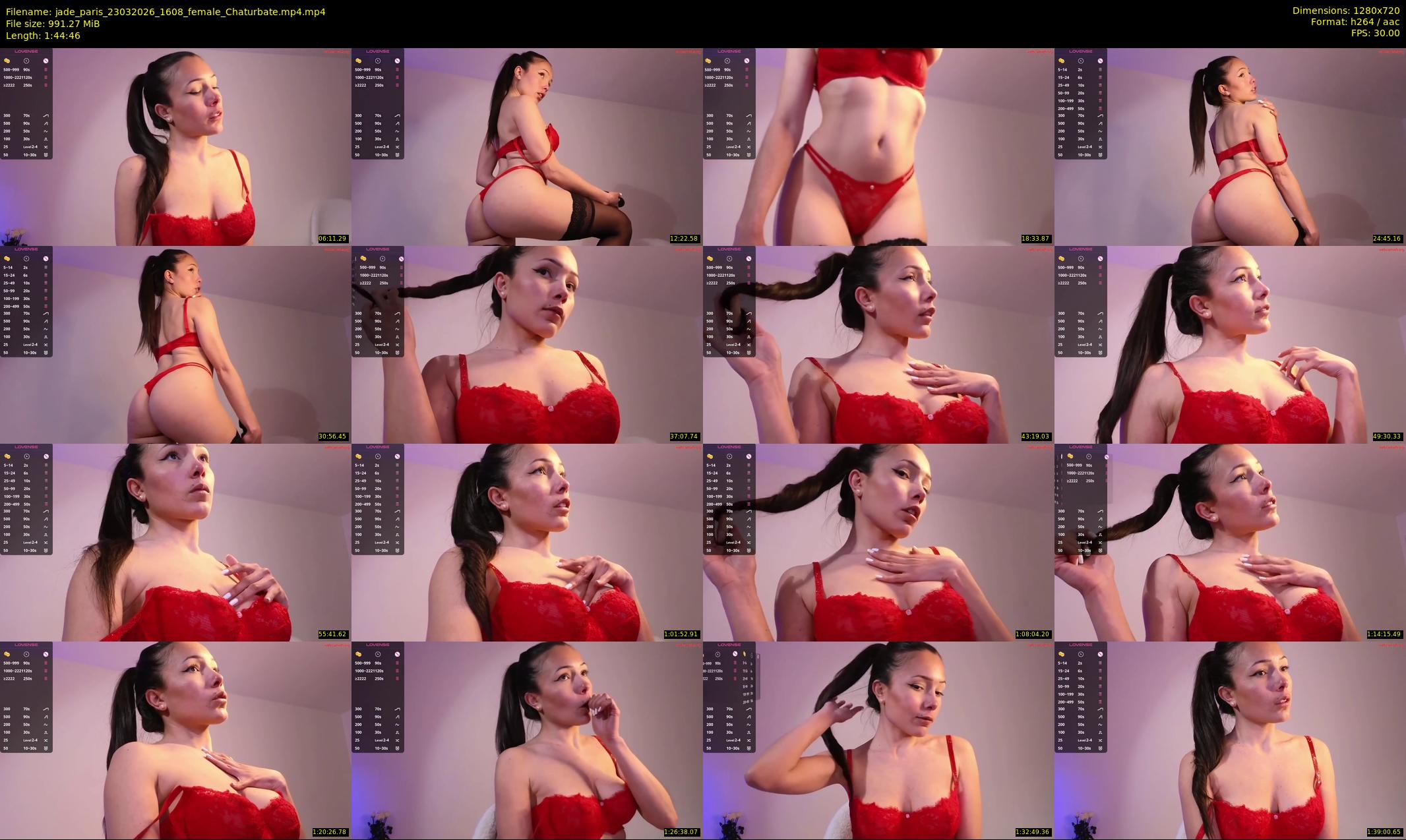 jade_paris — 105 minute Chaturbate female cam show recording, 720p, Mar 23, 2026
