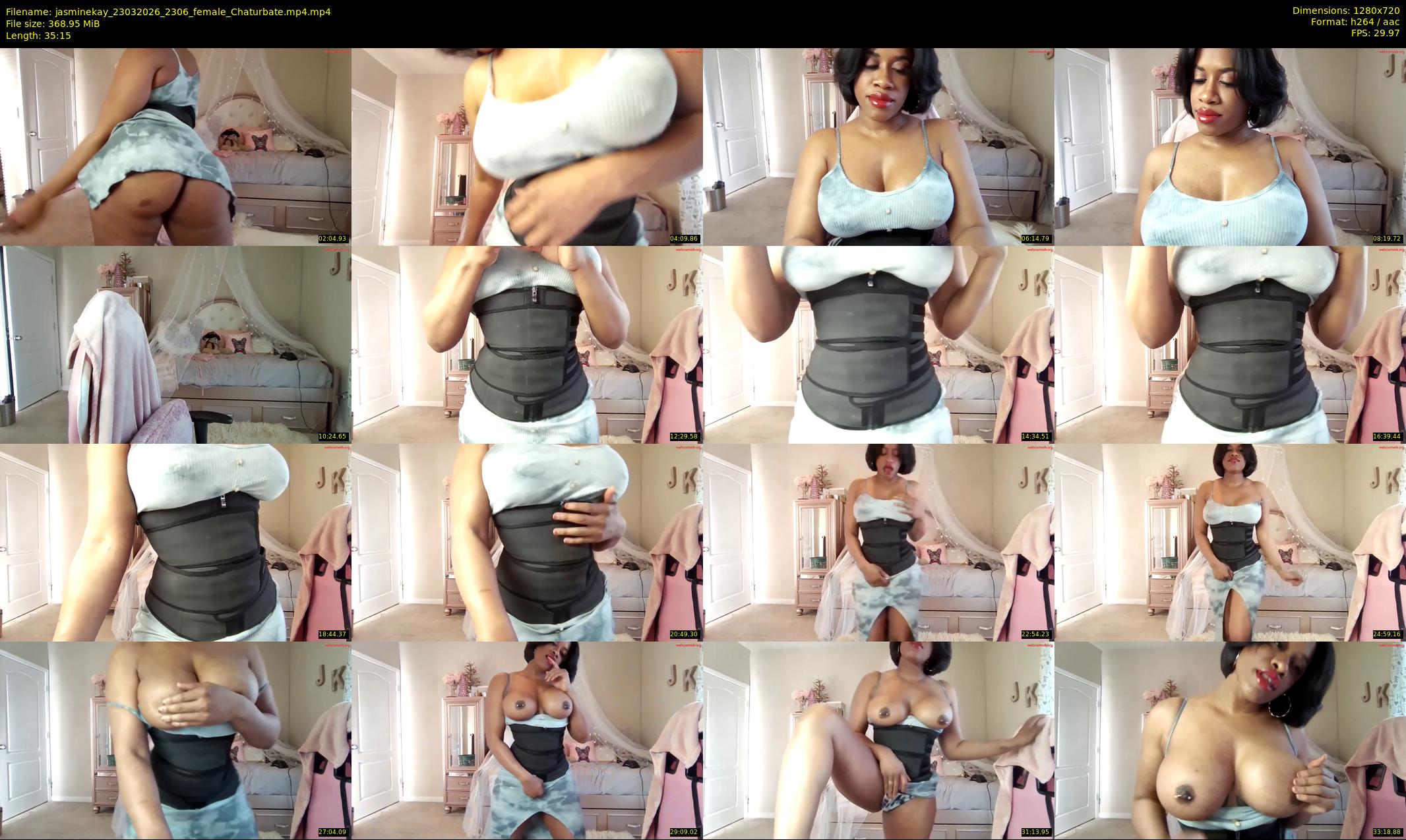 jasminekay — 36 minute Chaturbate female cam show recording, 720p, Mar 23, 2026