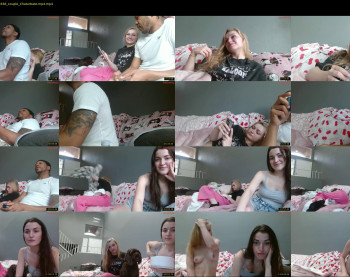 jasonsweets — 130 minute Chaturbate couple cam show recording, 480p, Mar 24, 2026