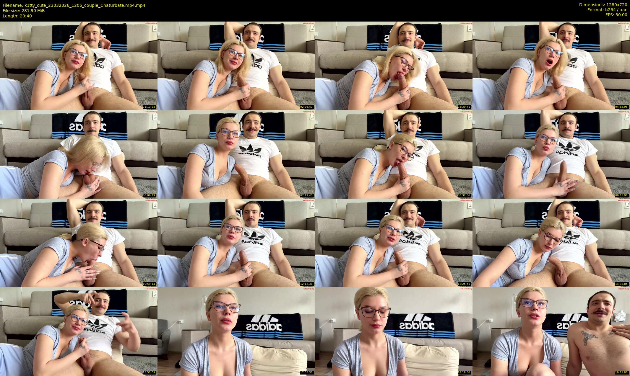 k1tty_cute — 21 minute Chaturbate female cam show recording, 720p, Mar 23, 2026