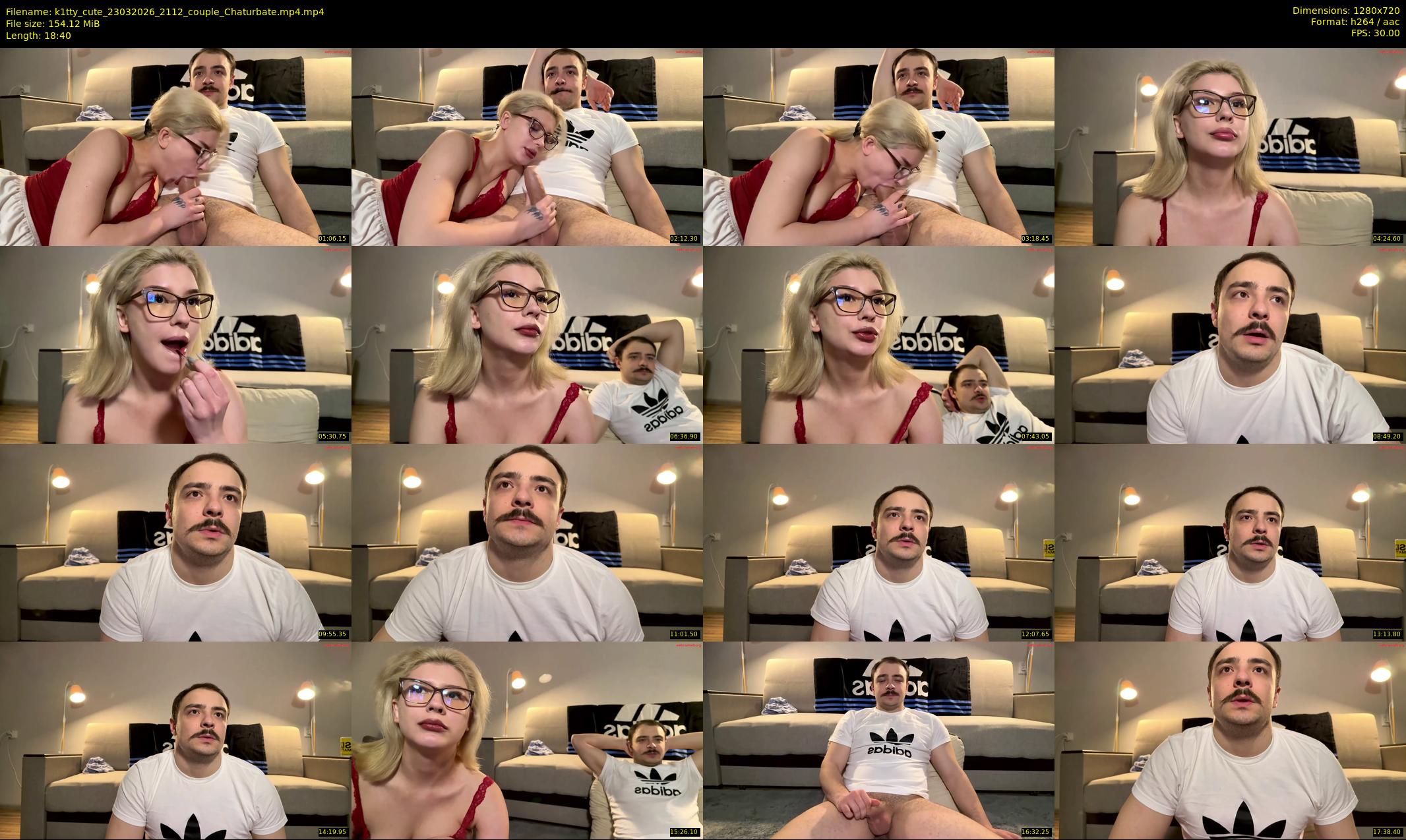 k1tty_cute — 19 minute Chaturbate female cam show recording, 720p, Mar 23, 2026