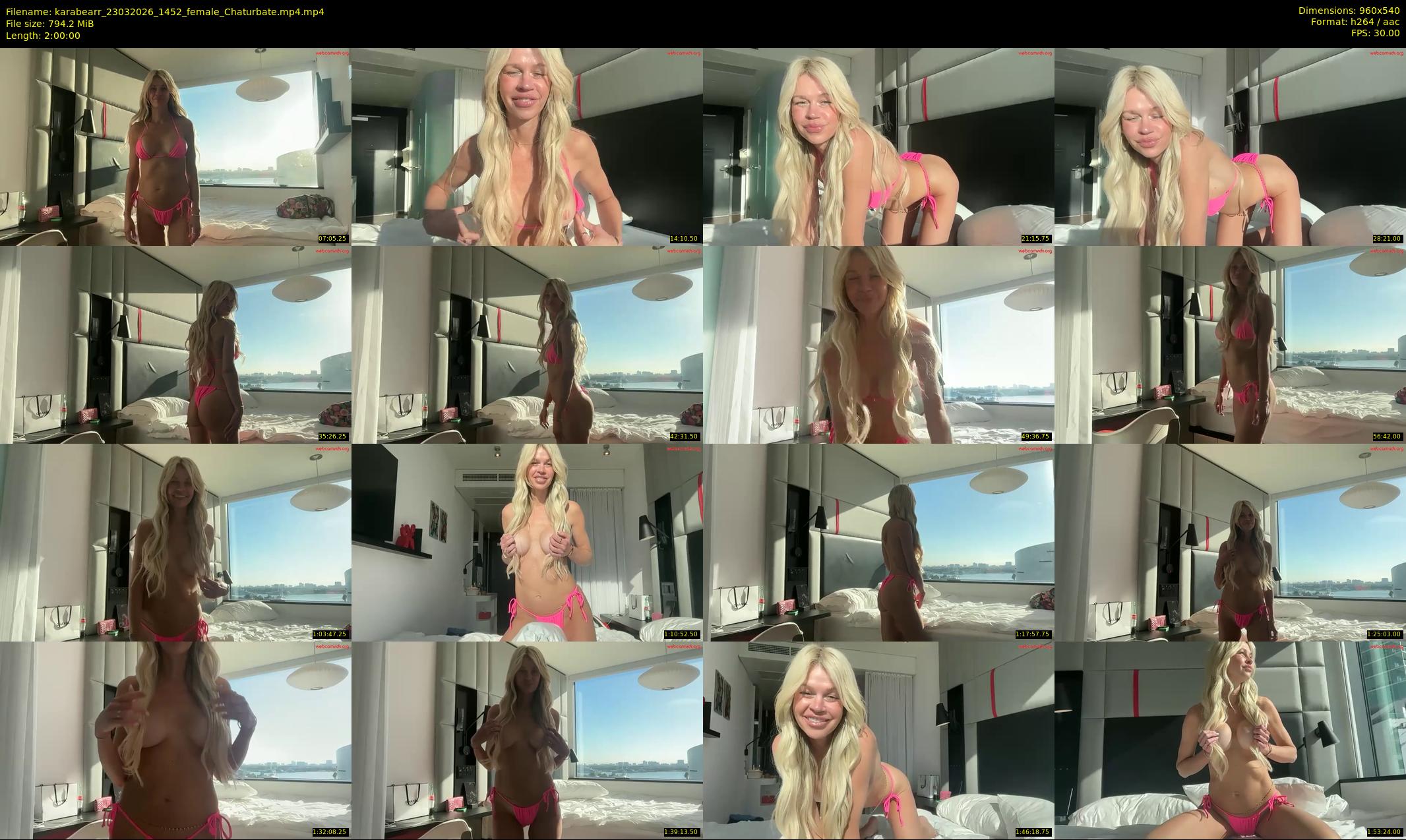 karabearr — 120 minute Chaturbate female cam show recording, 480p, Mar 23, 2026