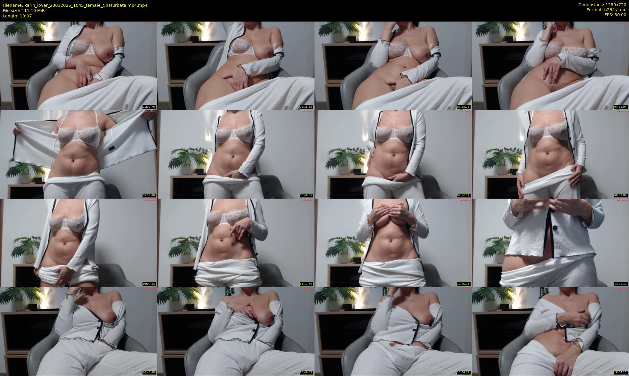 karin_lover — 20 minute Chaturbate female cam show recording, 720p, Mar 23, 2026
