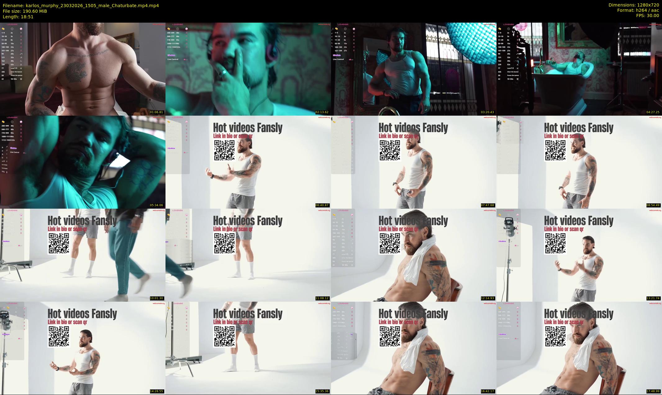 karlos_murphy — 19 minute Chaturbate male cam show recording, 720p, Mar 23, 2026
