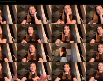 kierstentates — 29 minute Chaturbate female cam show recording, 720p, Mar 23, 2026