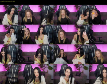 kira0541 — 85 minute Chaturbate couple cam show recording, 720p, Mar 23, 2026