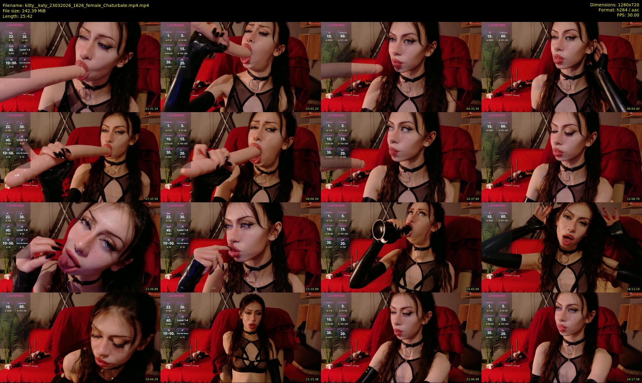 kitty__katy — 26 minute Chaturbate female cam show recording, 720p, Mar 23, 2026