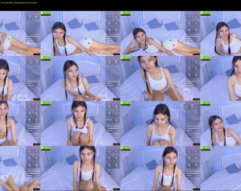 little__lunaa — 33 minute Chaturbate female cam show recording, 720p, Mar 23, 2026