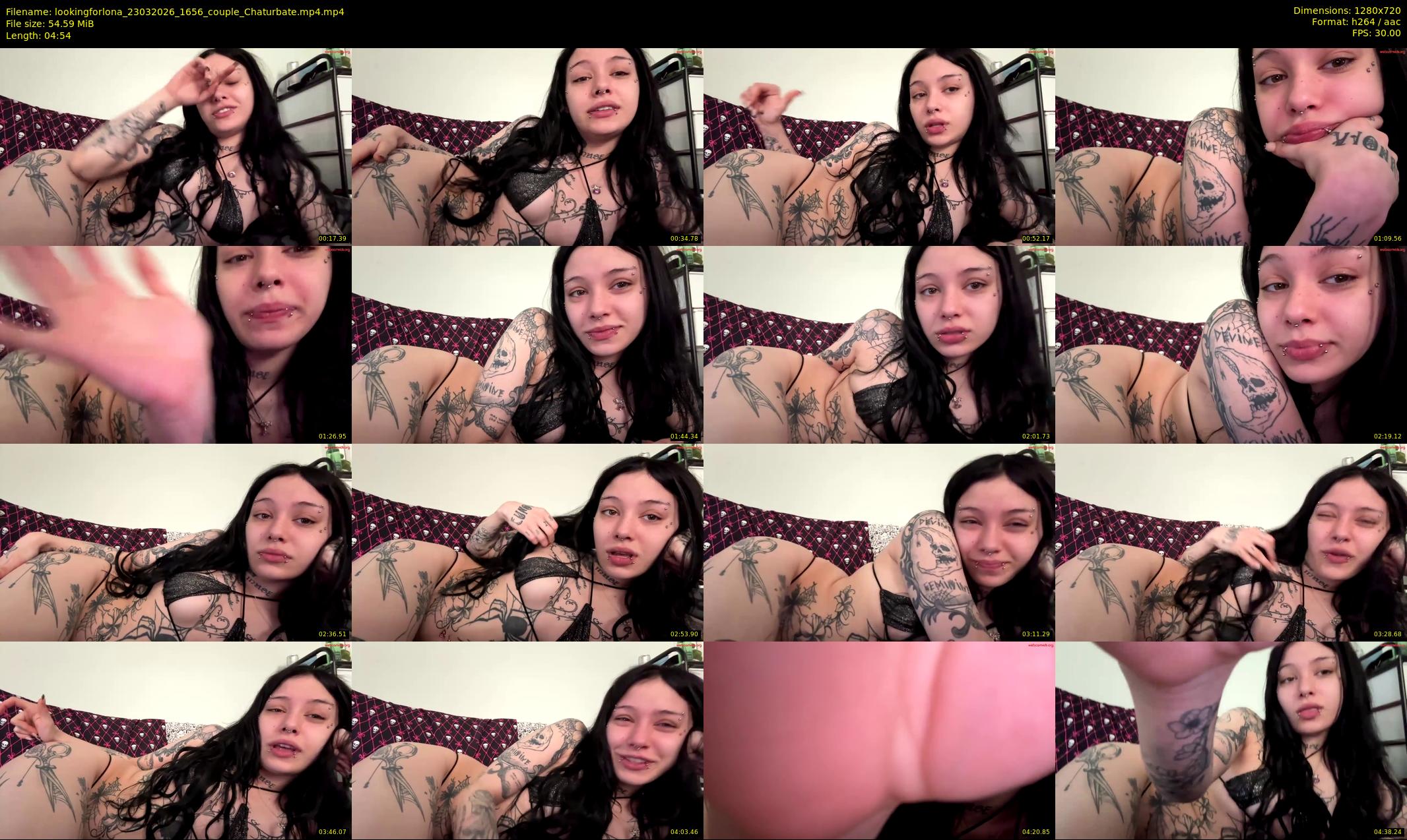 lookingforlona — 5 minute Chaturbate female cam show recording, 720p, Mar 23, 2026