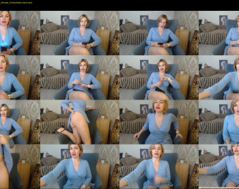 mallinia — 12 minute Chaturbate female cam show recording, 720p, Mar 23, 2026