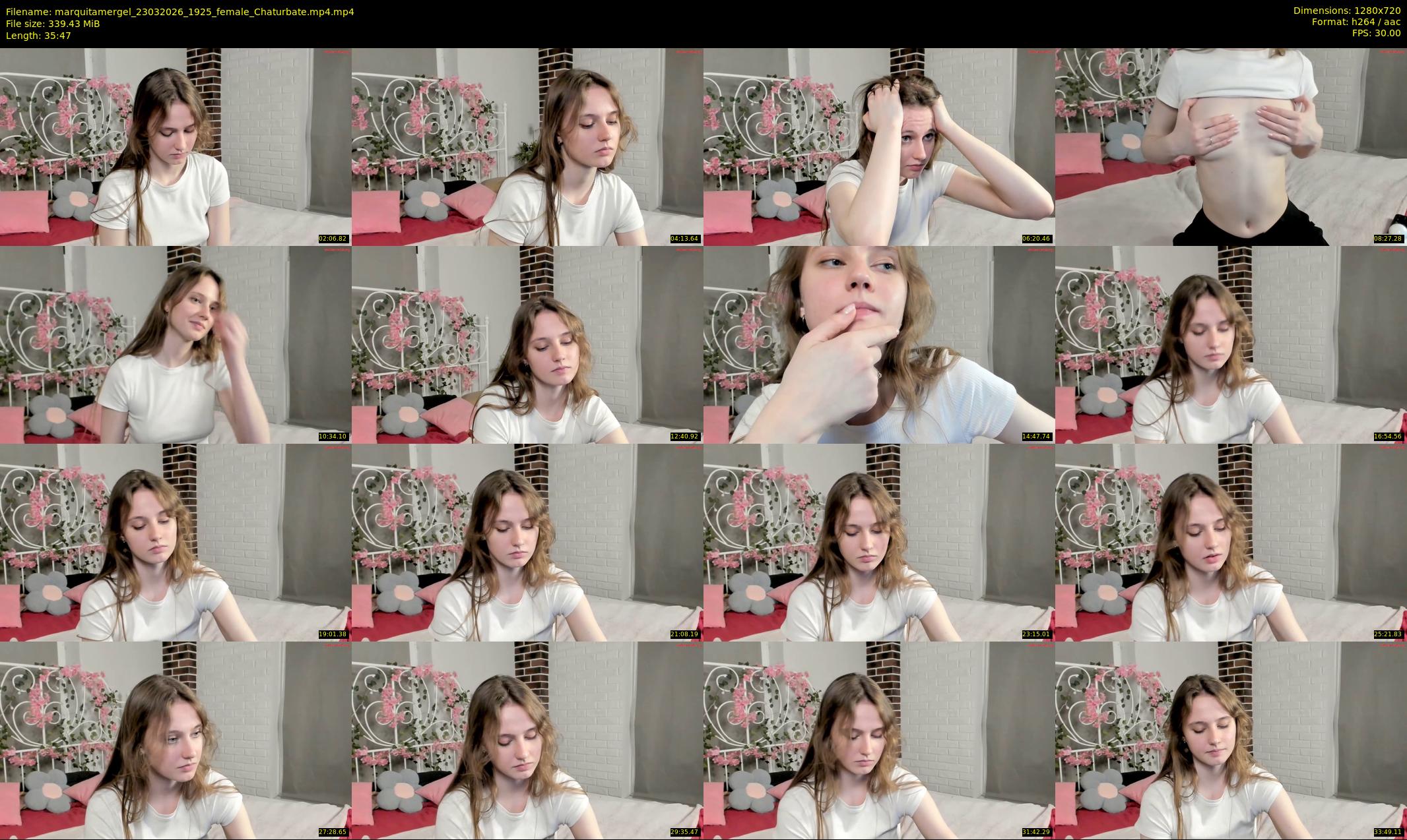 marquitamergel — 36 minute Chaturbate couple cam show recording, 720p, Mar 23, 2026
