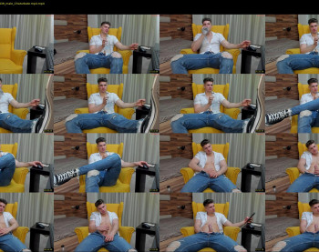 maxkaiden — 9 minute Chaturbate male cam show recording, 720p, Mar 23, 2026