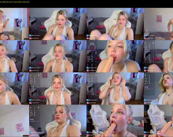 maya_blonde18 — 121 minute Chaturbate female cam show recording, 720p, Mar 23, 2026