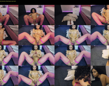 mazeekiin — 20 minute Chaturbate female cam show recording, 720p, Mar 23, 2026