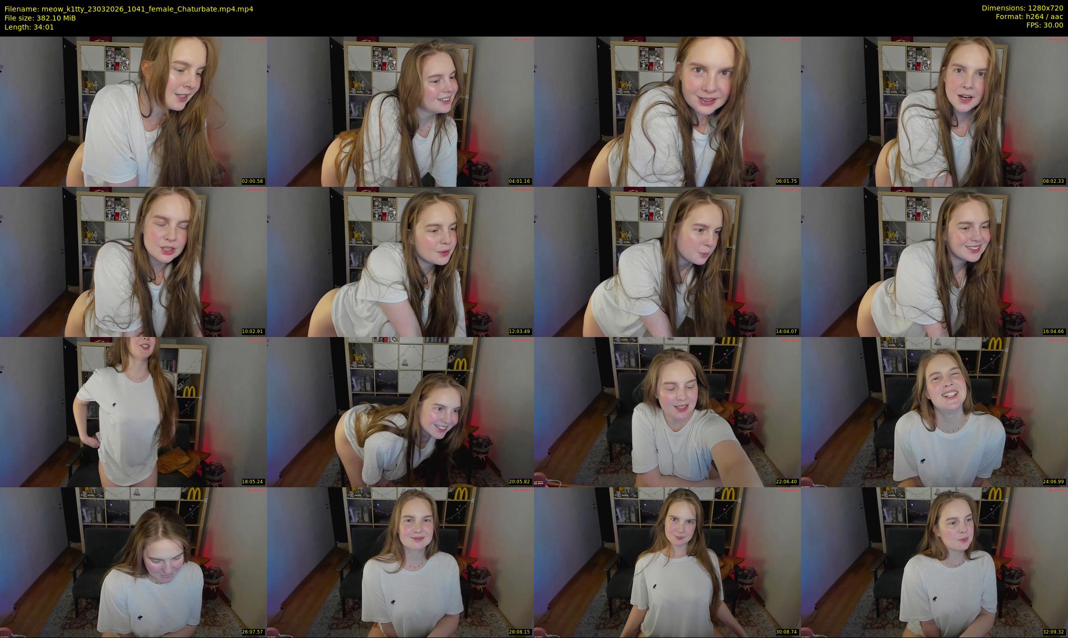 meow_k1tty — 35 minute Chaturbate female cam show recording, 720p, Mar 23, 2026