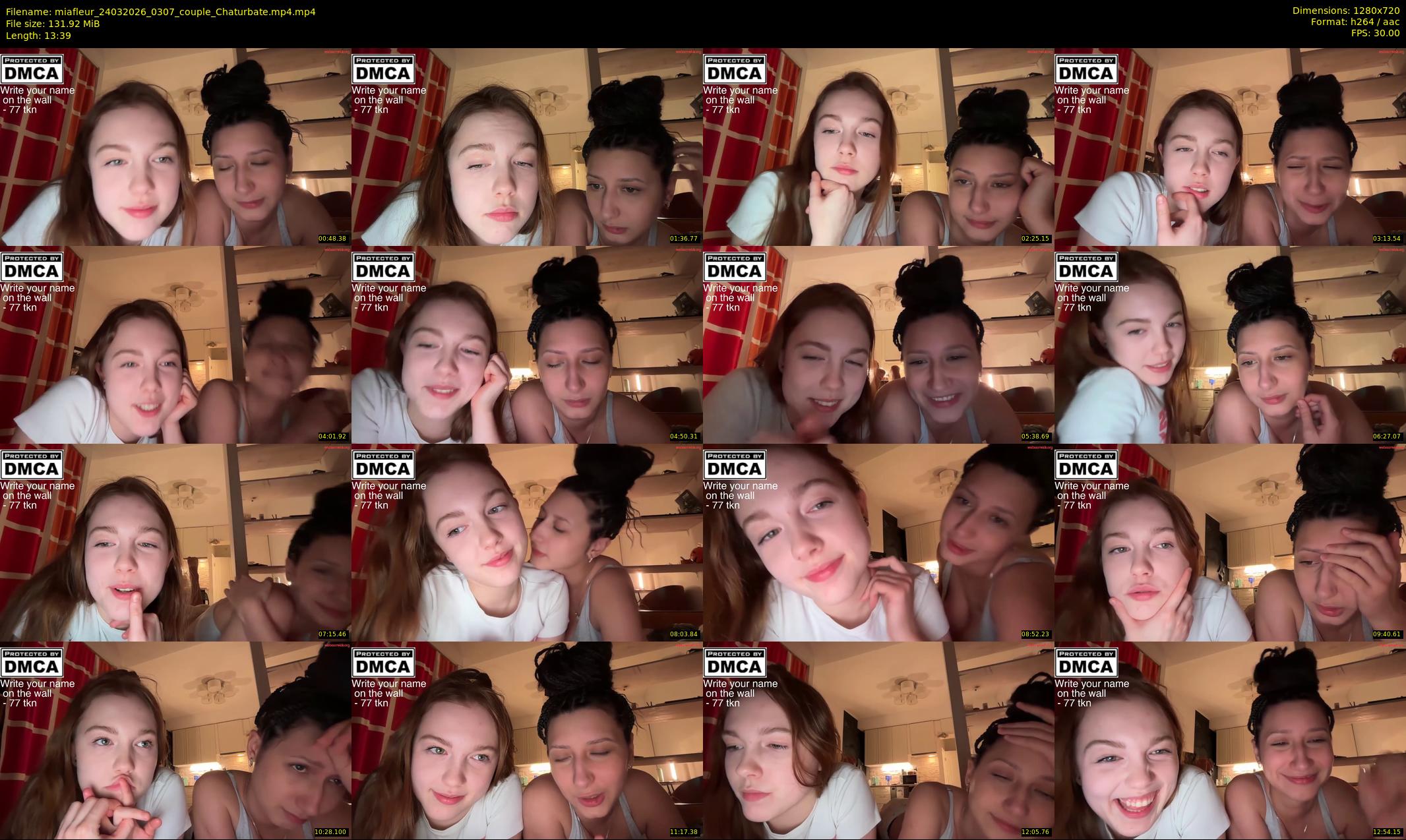 miafleur — 14 minute Chaturbate female cam show recording, 720p, Mar 24, 2026