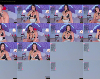 miamontoya — 94 minute Chaturbate female cam show recording, 720p, Mar 23, 2026