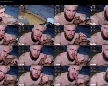 mikiien — 36 minute Chaturbate male cam show recording, 720p, Mar 23, 2026