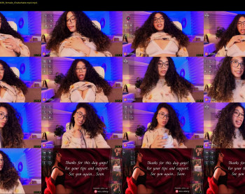 miss_sidney — 39 minute Chaturbate female cam show recording, 720p, Mar 23, 2026