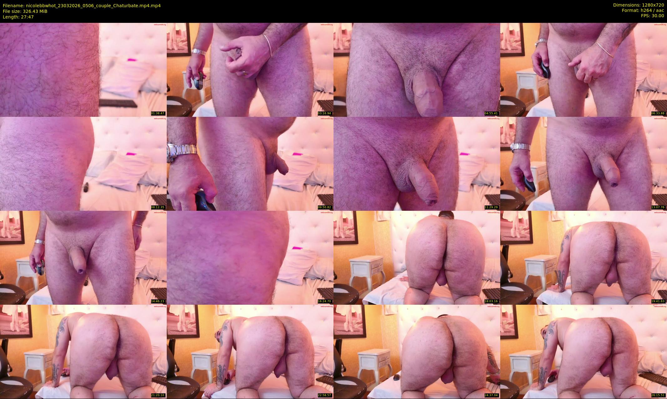 nicolebbwhot — 28 minute Chaturbate female cam show recording, 720p, Mar 23, 2026