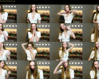 nobukohittle — 6 minute Chaturbate female cam show recording, 720p, Mar 24, 2026