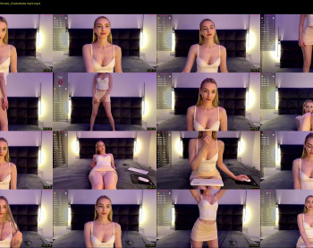 notelis — 90 minute Chaturbate female cam show recording, 720p, Mar 23, 2026