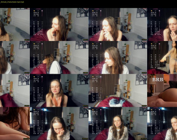 obsidiva — 79 minute Chaturbate female cam show recording, 720p, Mar 23, 2026