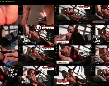 oliversport — 36 minute Chaturbate male cam show recording, 720p, Mar 23, 2026
