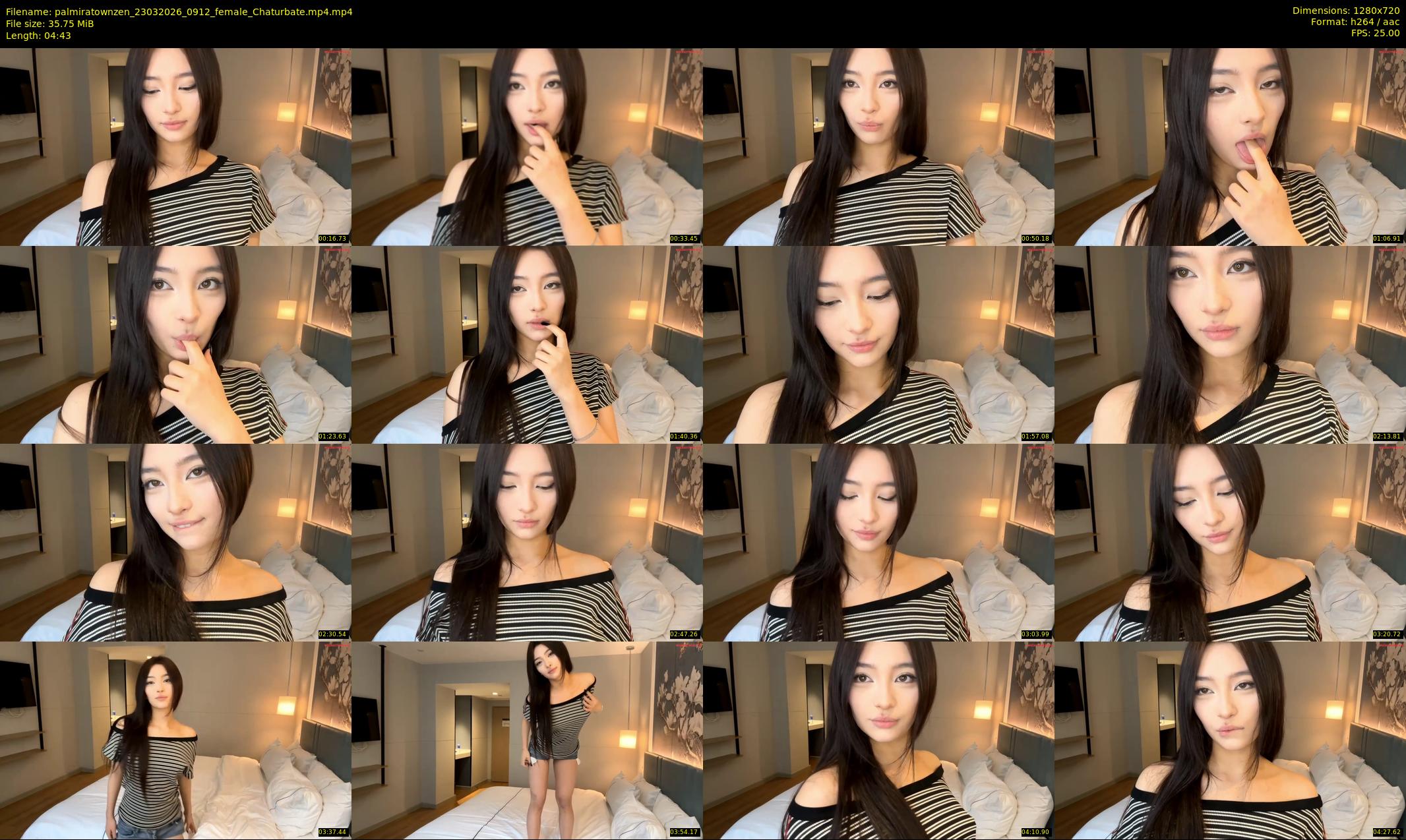 palmiratownzen — 5 minute Chaturbate female cam show recording, 720p, Mar 23, 2026
