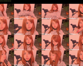 piinkcat — 13 minute Chaturbate female cam show recording, 720p, Mar 23, 2026