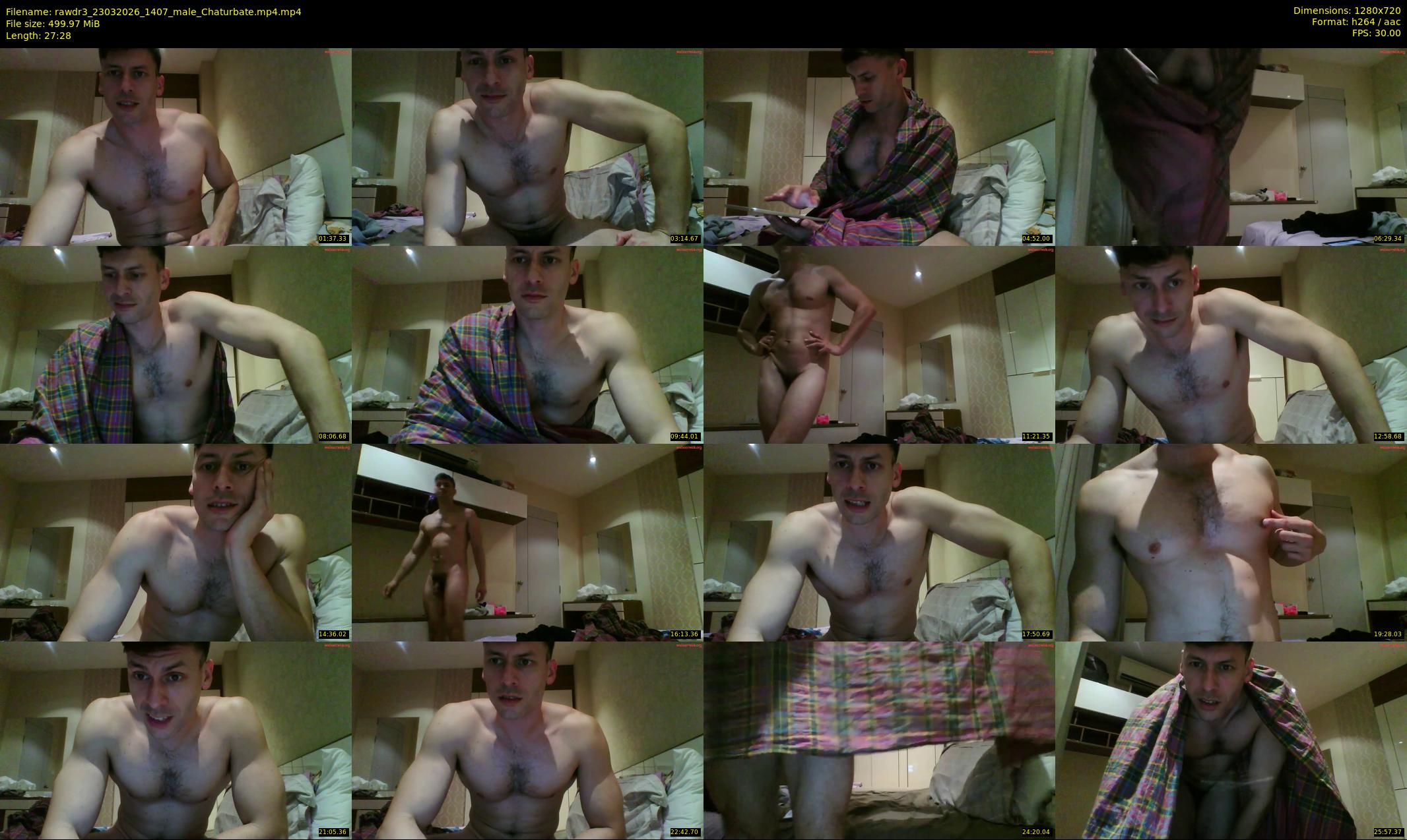 rawdr3 — 28 minute Chaturbate male cam show recording, 720p, Mar 23, 2026