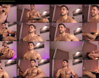 rick_smith153 — 83 minute Chaturbate male cam show recording, 720p, Mar 23, 2026