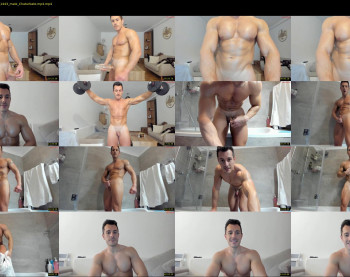 roberto4ever — 50 minute Chaturbate male cam show recording, 720p, Mar 23, 2026