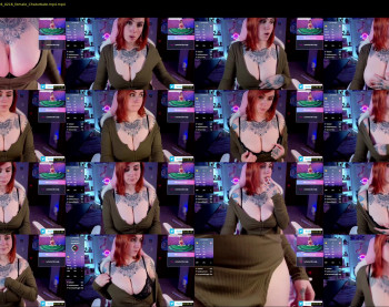scarlettpython1 — 61 minute Chaturbate female cam show recording, 720p, Mar 24, 2026