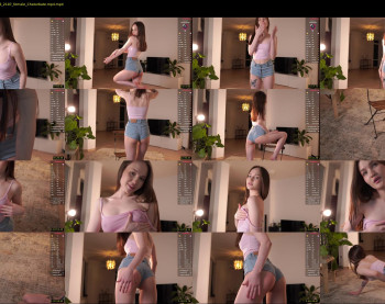 sherelllungwitz — 121 minute Chaturbate female cam show recording, 720p, Mar 23, 2026