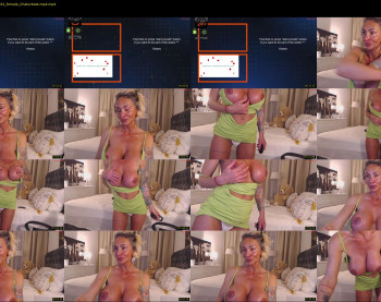 silver_miss — 37 minute Chaturbate female cam show recording, 720p, Mar 24, 2026
