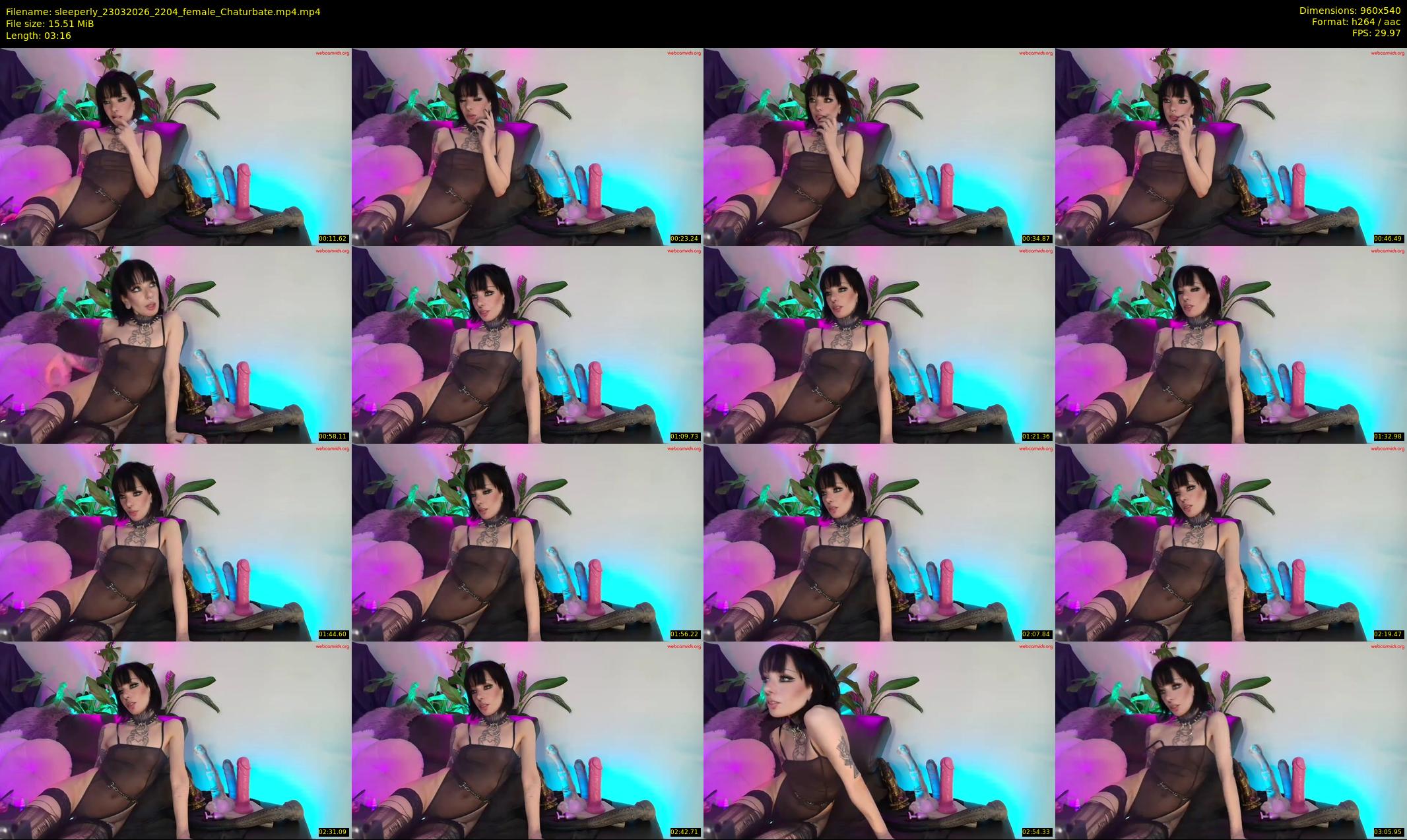 sleeperly — 4 minute Chaturbate female cam show recording, 480p, Mar 23, 2026